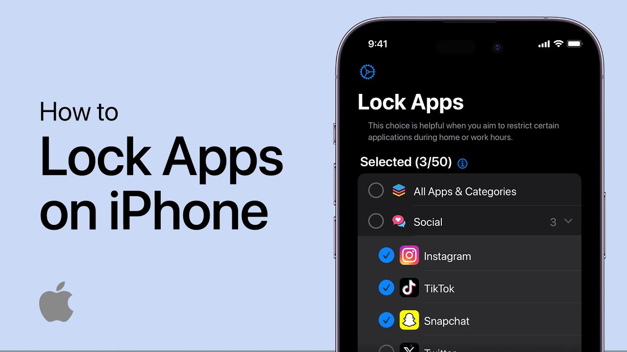 How To Lock Apps on iPhone - Easy Guide
